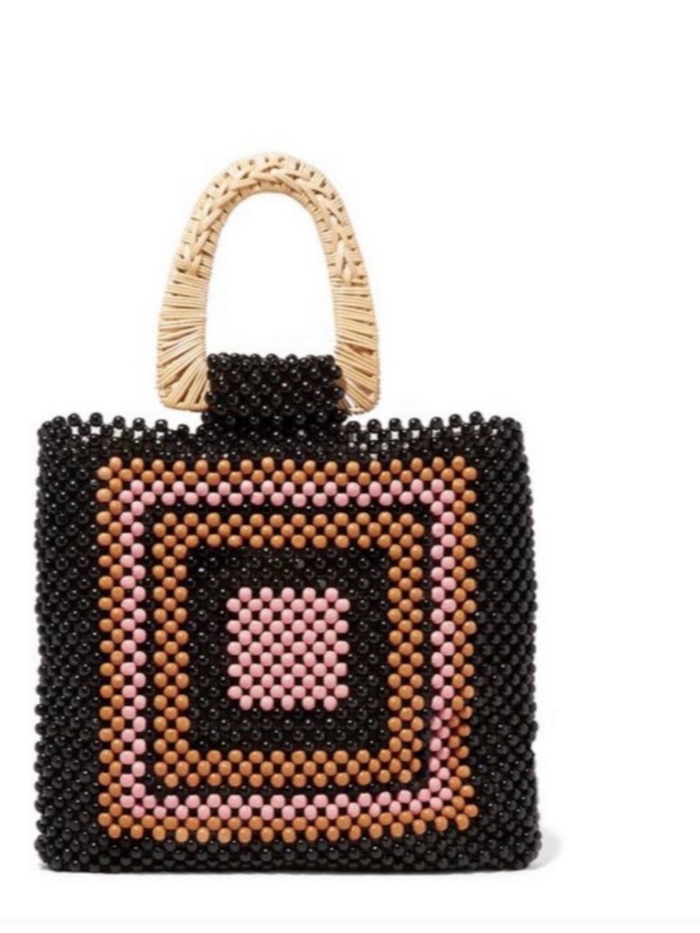 Ulla Johnson Amaya Beaded Tote Bag - NWT